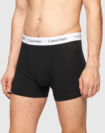 Calvin Klein Underwear Обычный Шорты Боксеры в Черный: спереди