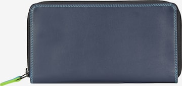 mywalit Wallet in Blue: front