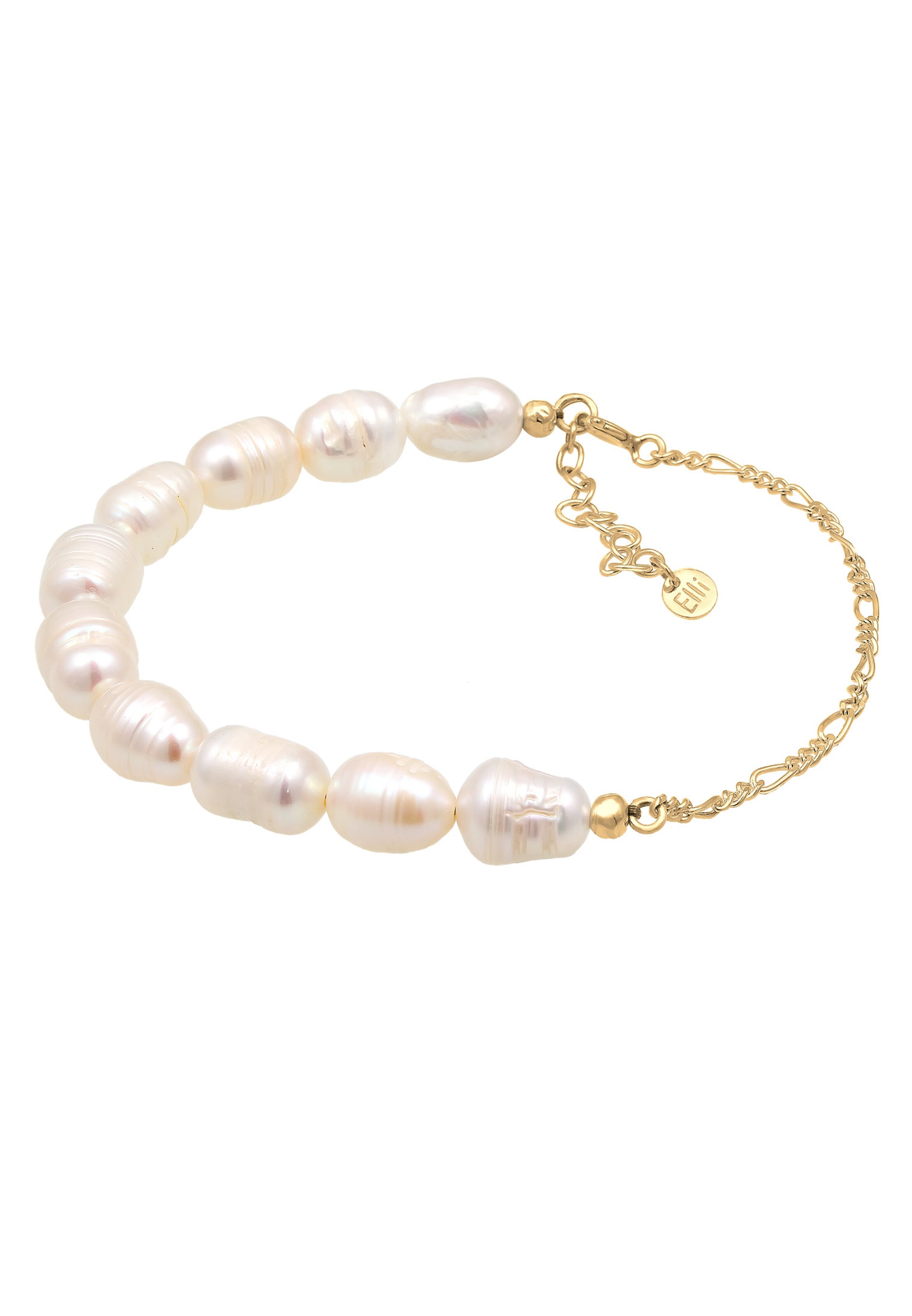 ELLI PREMIUM Armband in Goud: voorkant