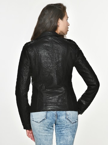 Veste mi-saison 'Angely' Maze en noir