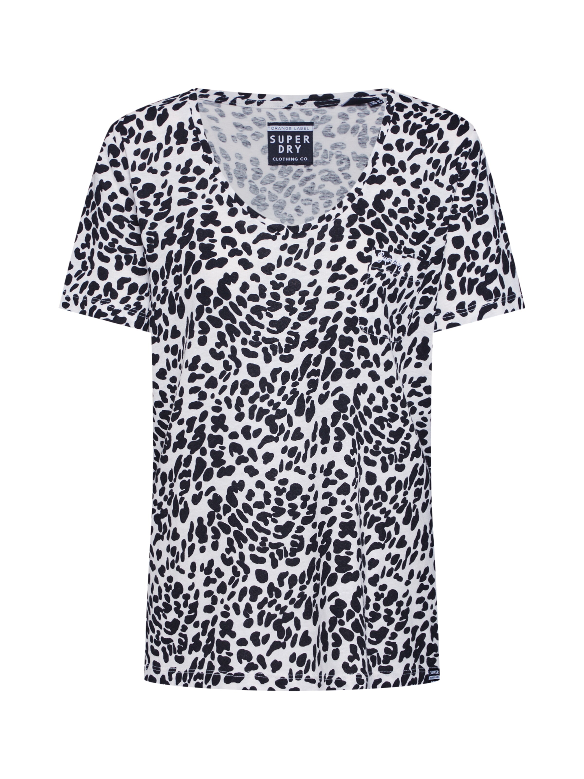 Superdry - Shirt in de kleur Zwart