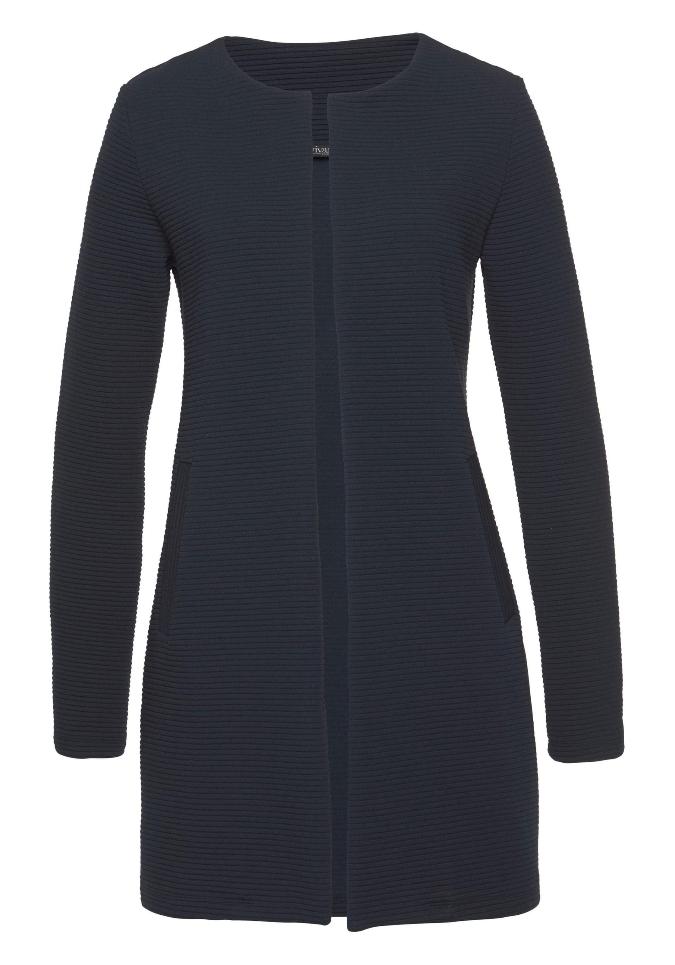 VIVANCE Blazer in Blau: Vorderseite