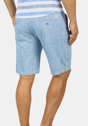 BLEND Regular Shorts 'Bones' in Blau