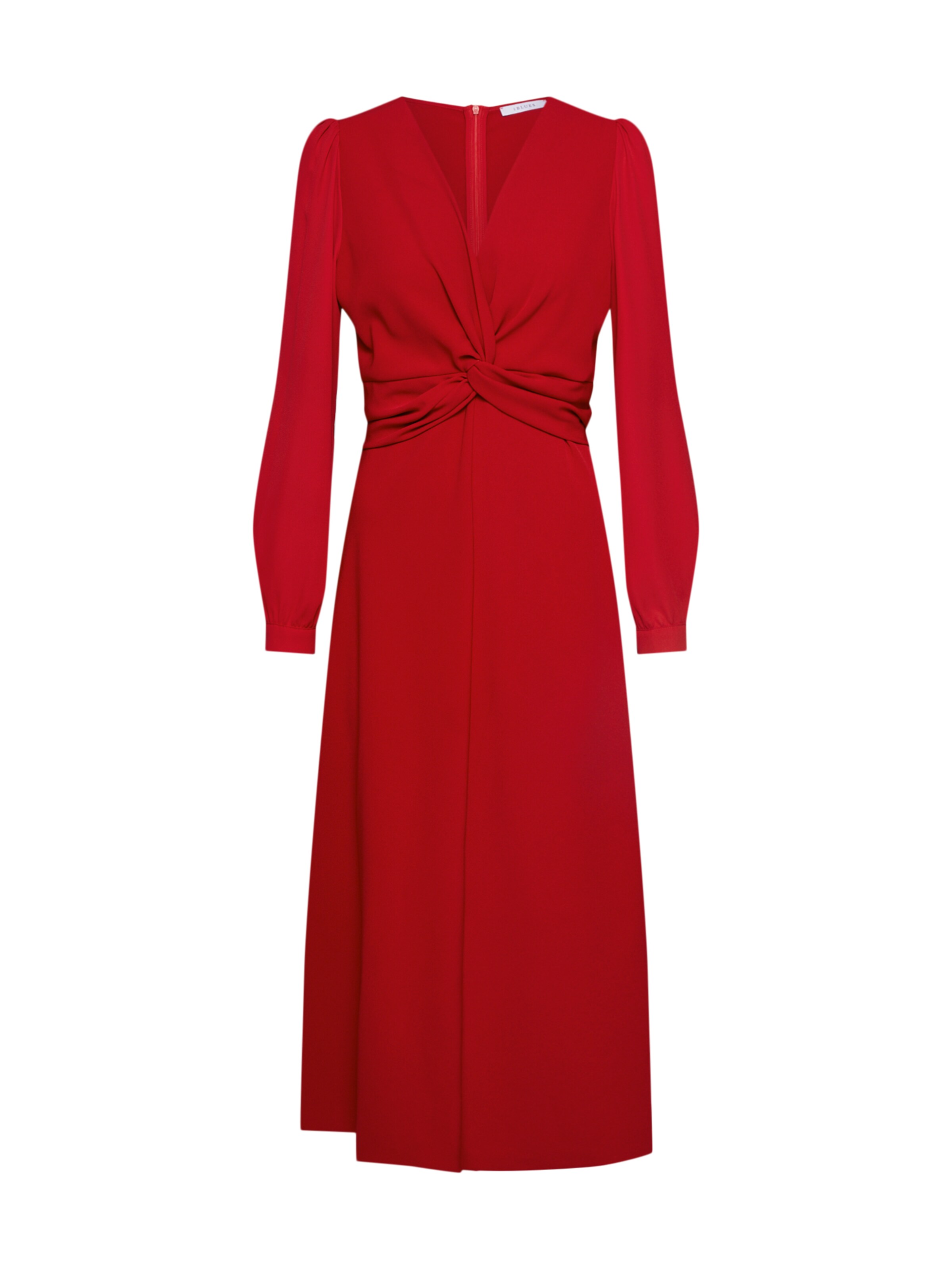 iBlues - Jurk 'BRUNATE' in de kleur Rood