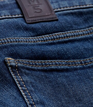 Regular Jean Meyer Hosen en bleu