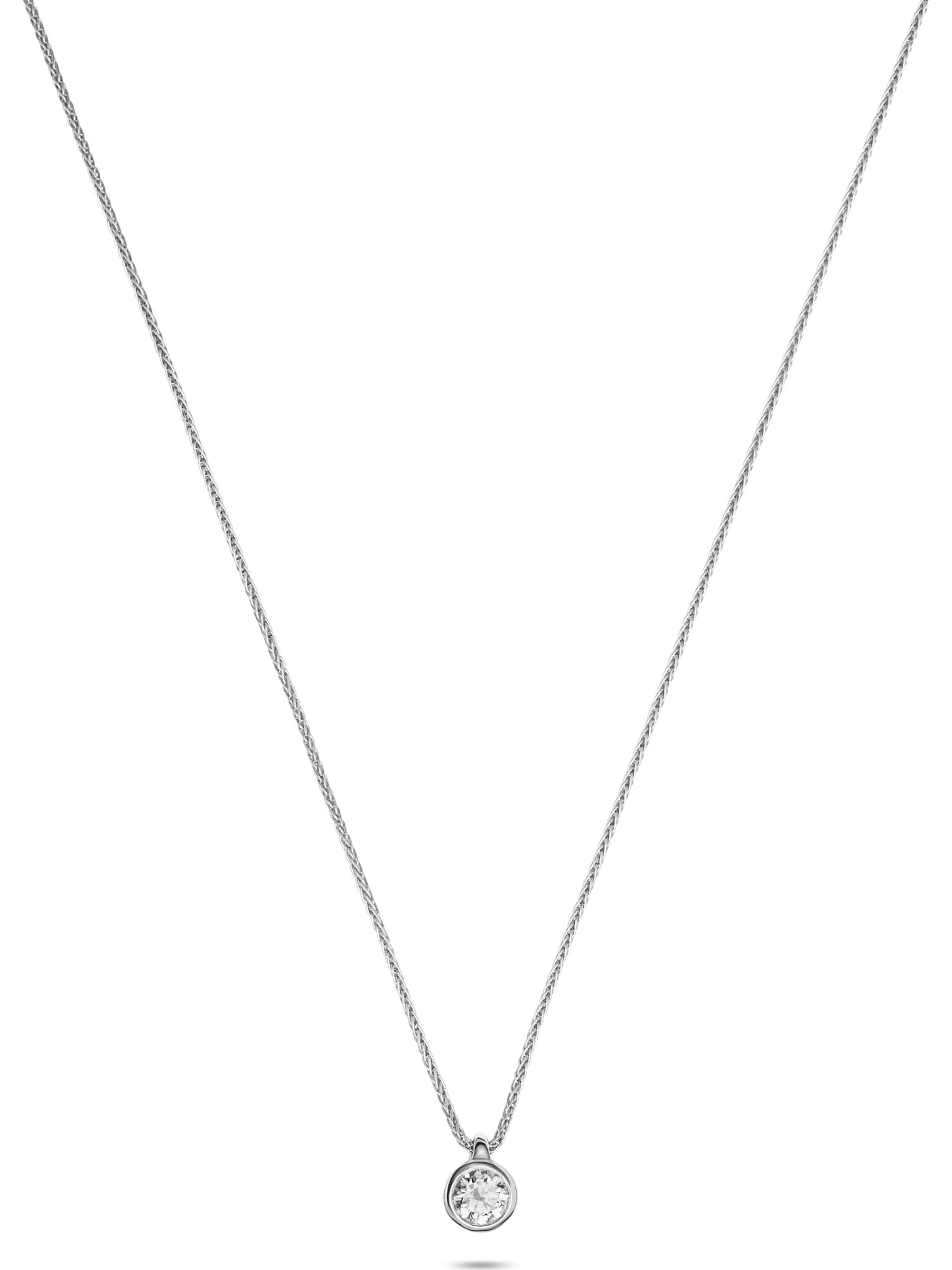 CHRIST Kette in Silber: Vorderseite