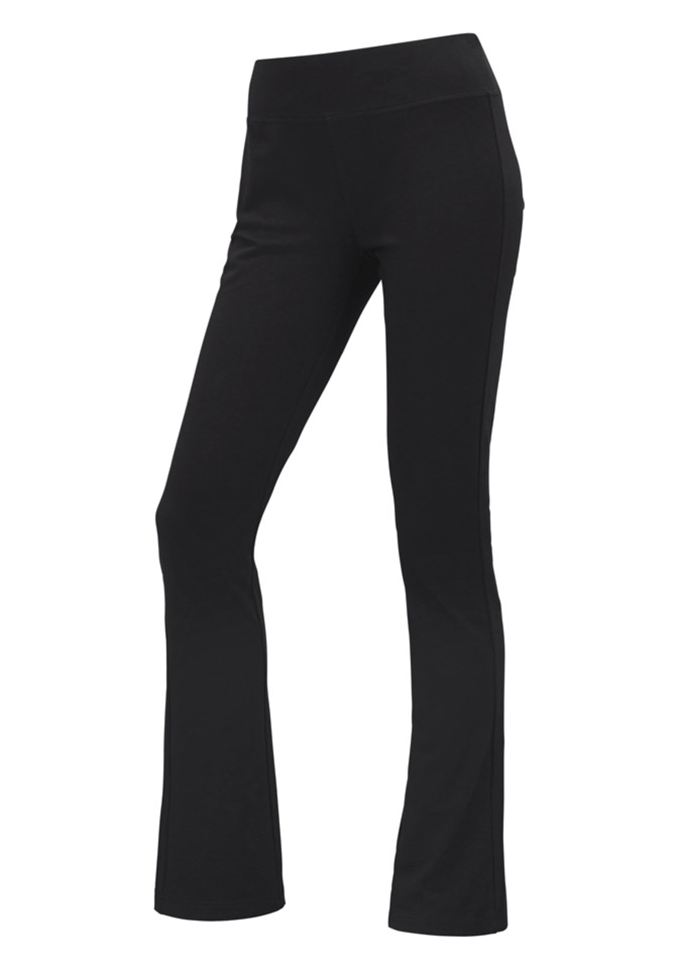 EASTWIND Slim fit Workout Pants in Black: front