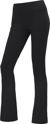 EASTWIND Workout Pants in Black: front