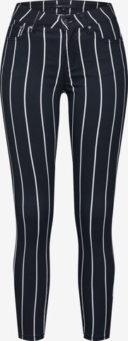 ONLY Slimfit Hose 'Nine-Ester' in Schwarz: predná strana