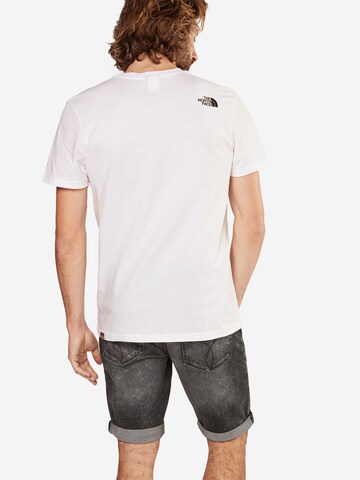 THE NORTH FACE Regularny krój Koszulka 'Easy' w kolorze biały