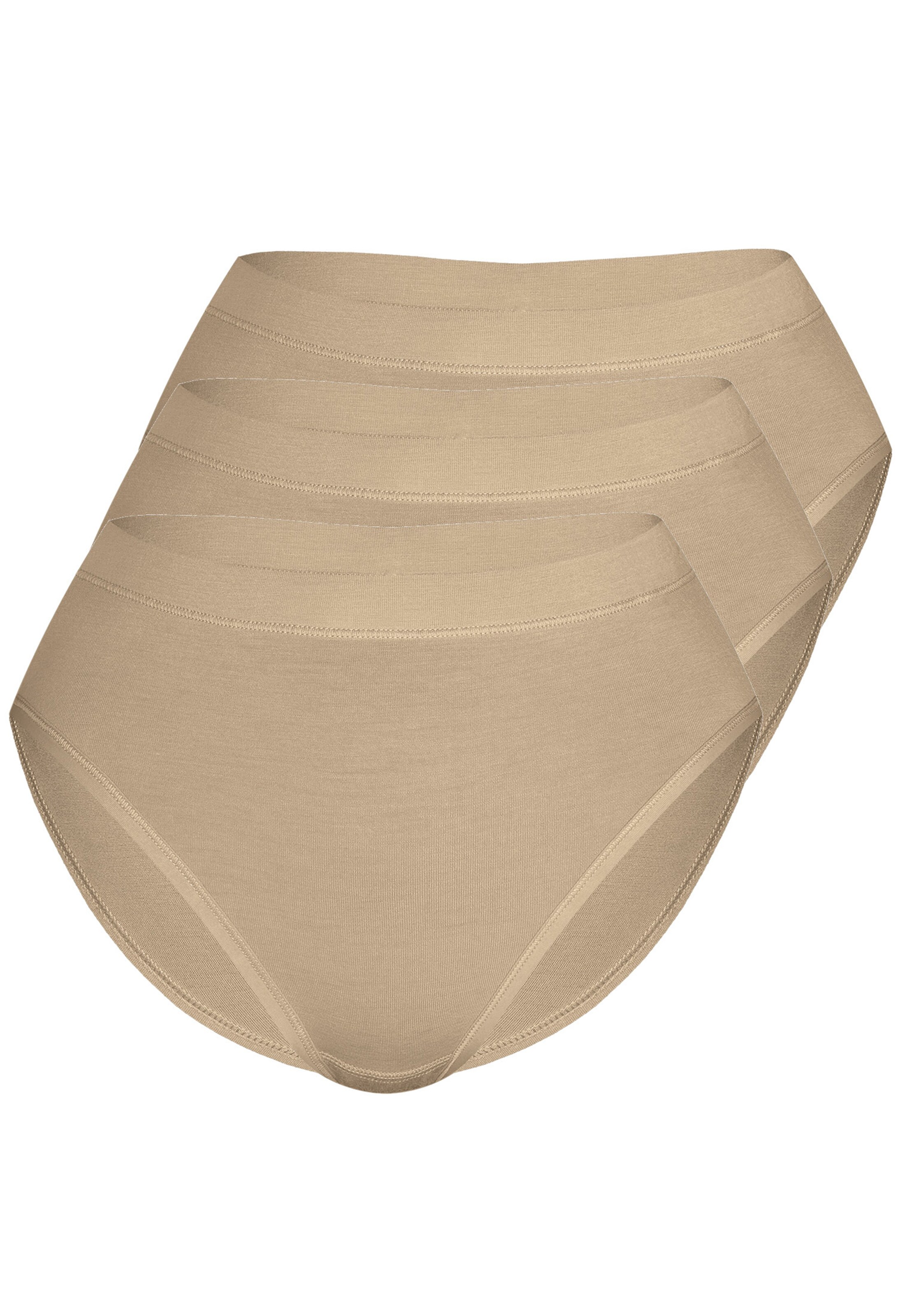 sassa Slip 'Lovely Skin' in Beige: Vorderseite