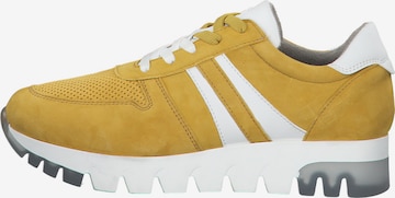 TAMARIS - Zapatillas deportivas bajas en amarillo: lado