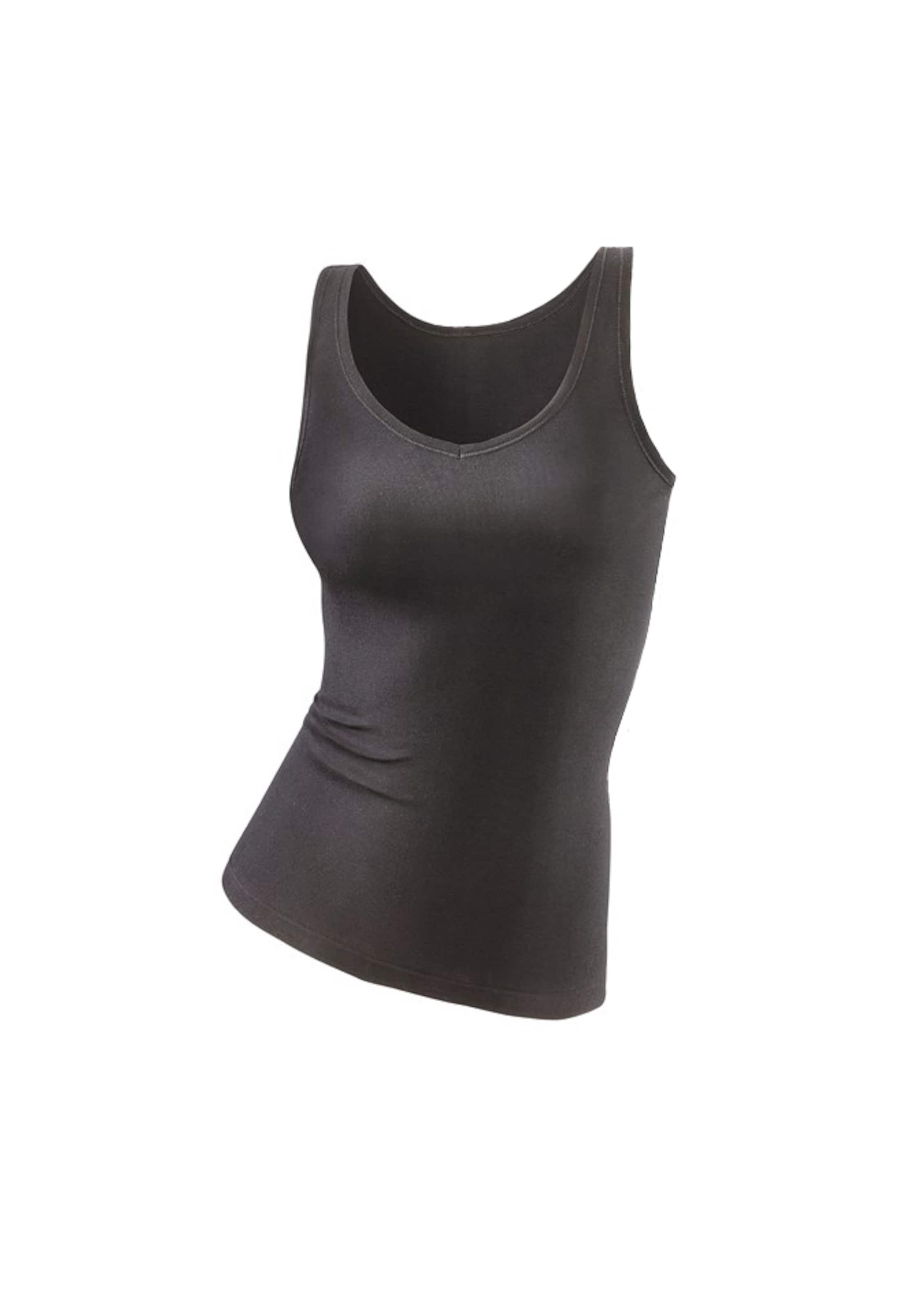 Maillot de corps PETITE FLEUR en noir