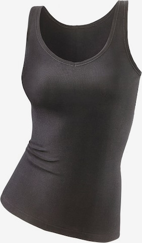 Maillot de corps PETITE FLEUR en noir