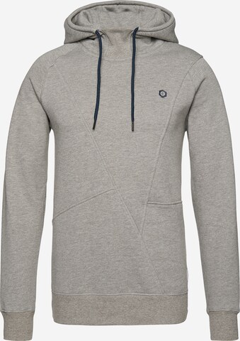 JACK & JONES Sweatshirt in Grijs: voorkant