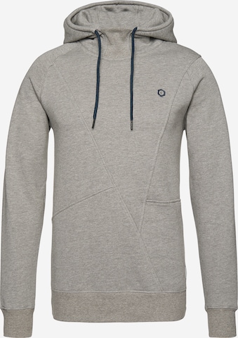 JACK & JONES Sweatshirt in Grey: front