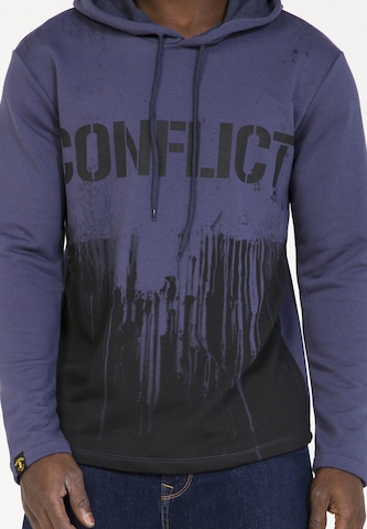 Sweat-shirt PLUS EIGHTEEN en violet