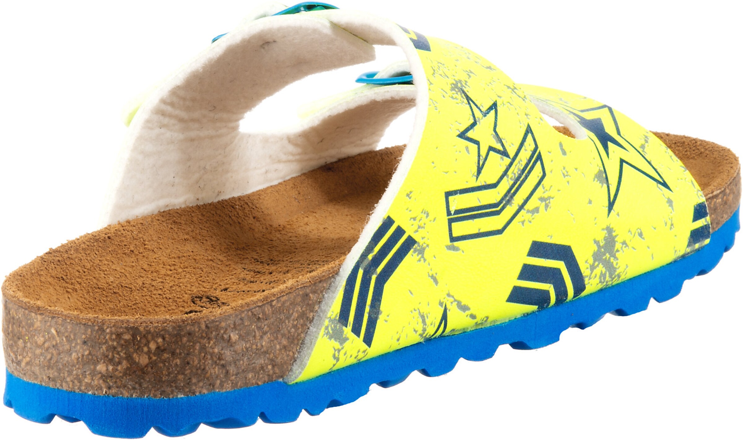 LICO Slippers in Yellow