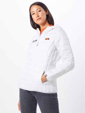 ELLESSE Overgangsjakke 'Lompard' i hvid: forside