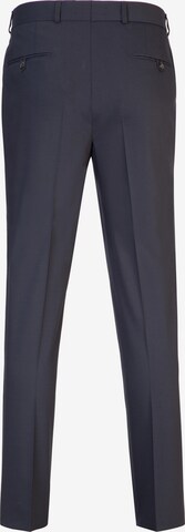 BRAX Slim fit Pleated Pants 'Enrico' in Blue