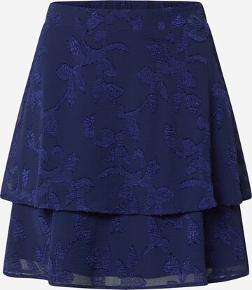 ABOUT YOU Rok 'Evie' in Blauw: voorkant