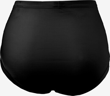 Slip Ulla Popken en noir : derrière