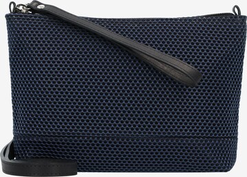 JOST Crossbody Bag in Blue: front