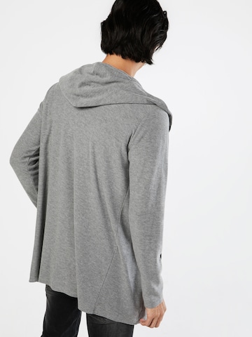 Key Largo Knit Cardigan 'Kalle' in Grey