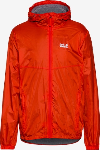 JACK WOLFSKIN Performance Jacket 'JWP' in Red: front