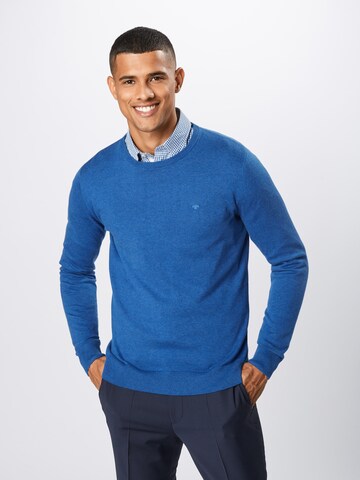 TOM TAILOR Regular fit Trui in Blauw