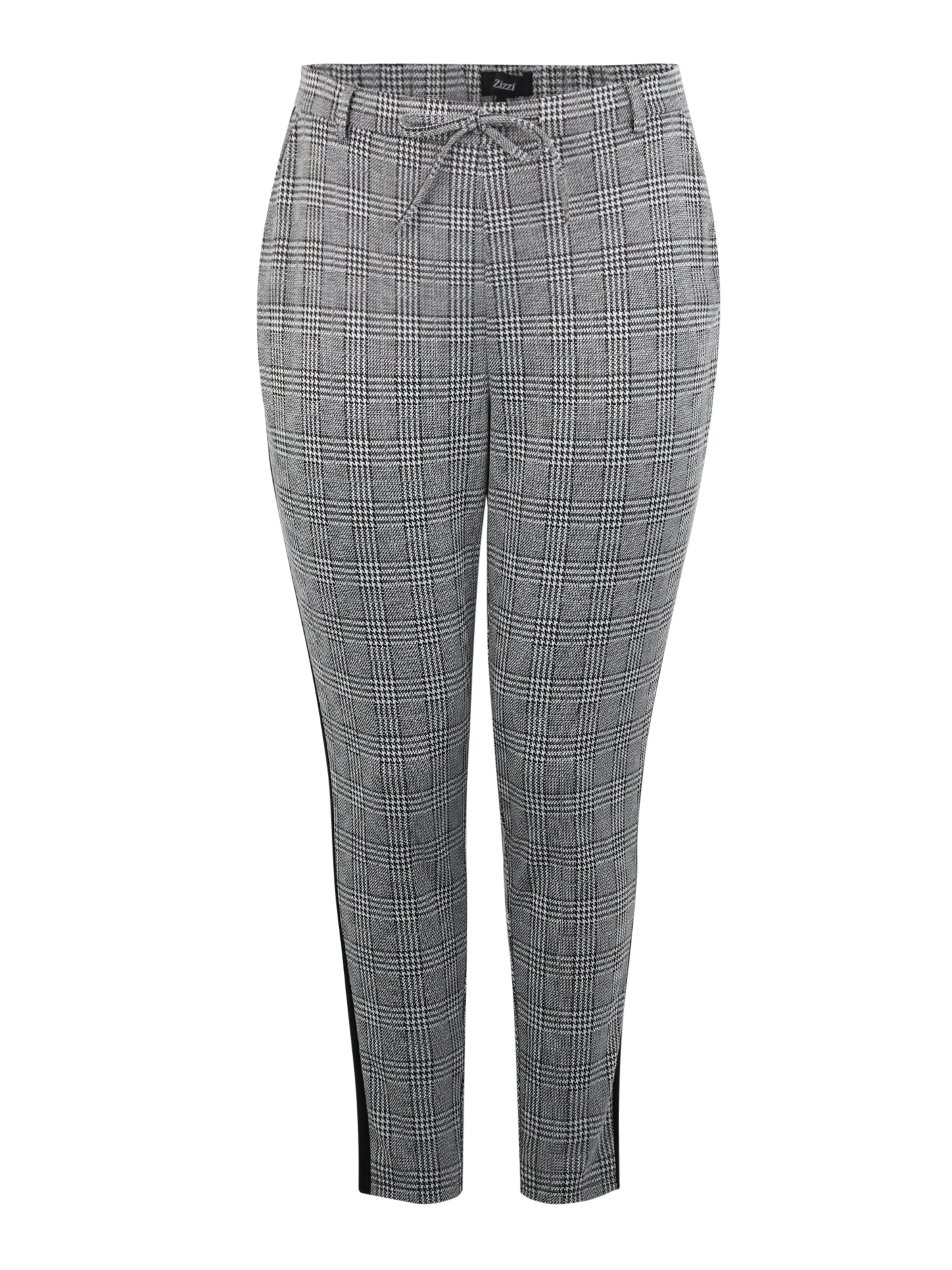 Zizzi - Broek 'JMADDISON' in de kleur Grijs