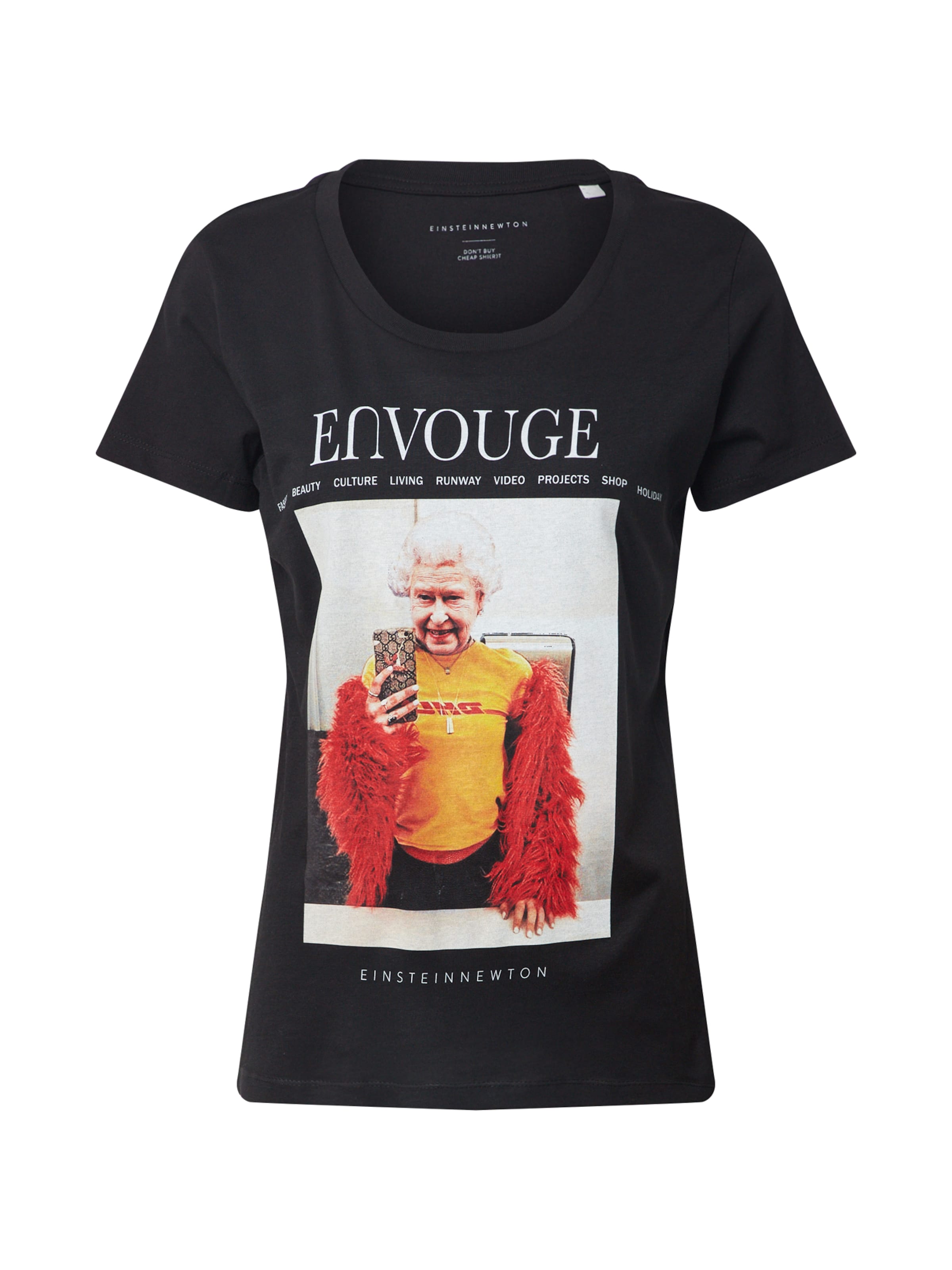 EINSTEIN &amp; NEWTON Särk &#x27;Queen&#x27;, värv must: eest vaates