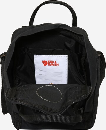 Fjällräven Crossbody Bag 'Kånken' in Black