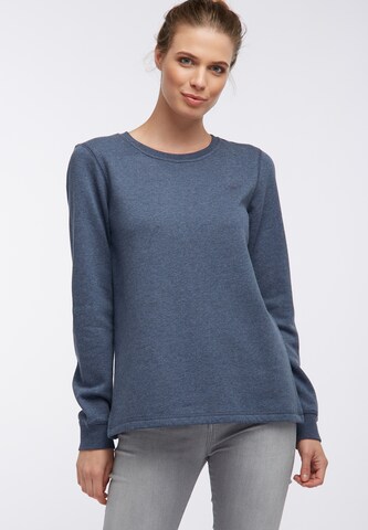 DREIMASTER Sweatshirt in Blauw: voorkant