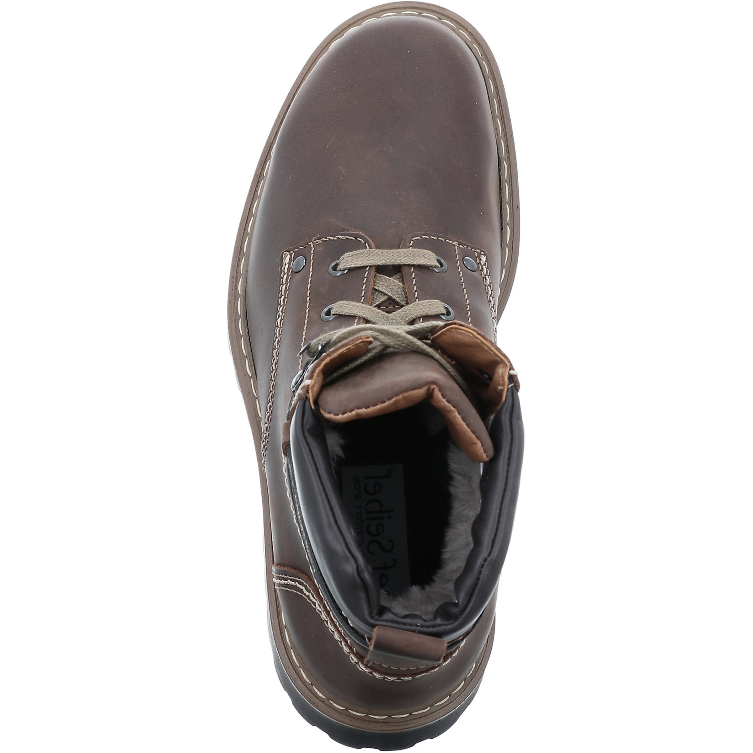 JOSEF SEIBEL Veterboots 'Adelboden' in Bruin