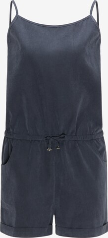 DREIMASTER Jumpsuit in Blau: predná strana