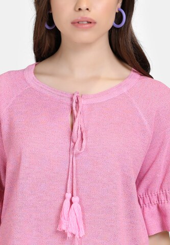 MYMO Pullover in Pink: Vorderseite