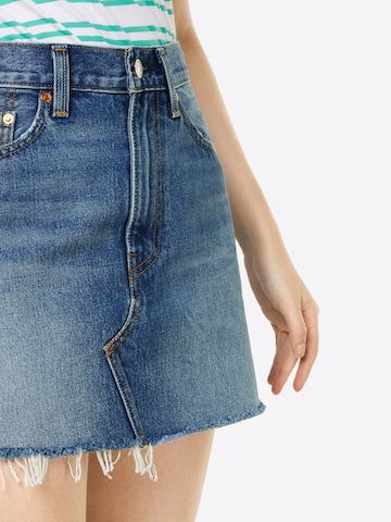 LEVI'S ® Spódnica 'Deconstructed' w kolorze niebieski