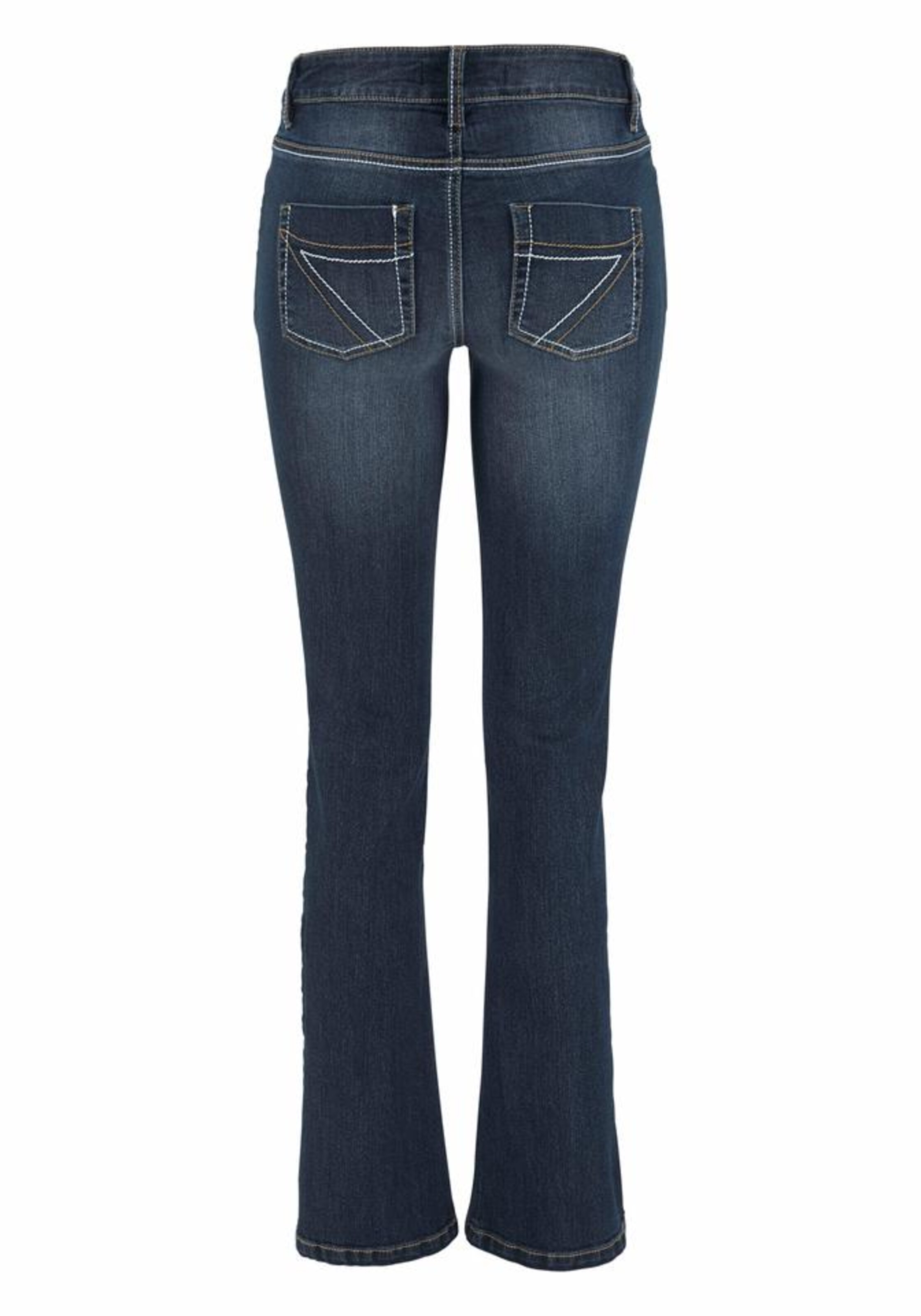 ARIZONA Flared Jeans in Blue