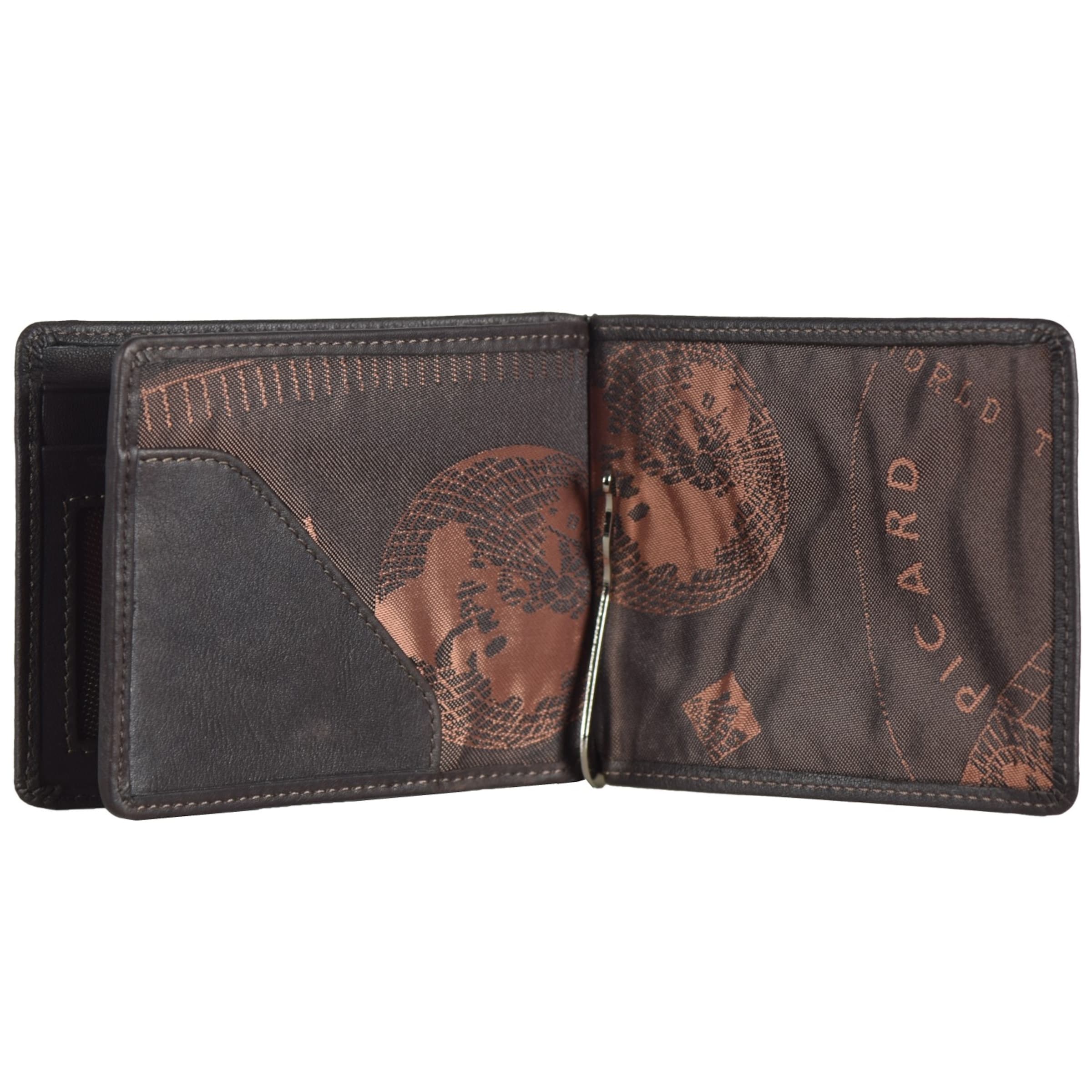 Picard Wallet in Brown