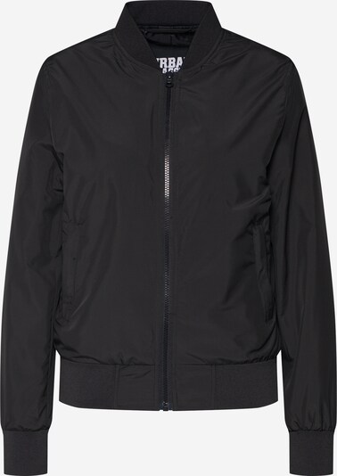 Urban Classics Prehodna jakna | črna barva, Prikaz izdelka