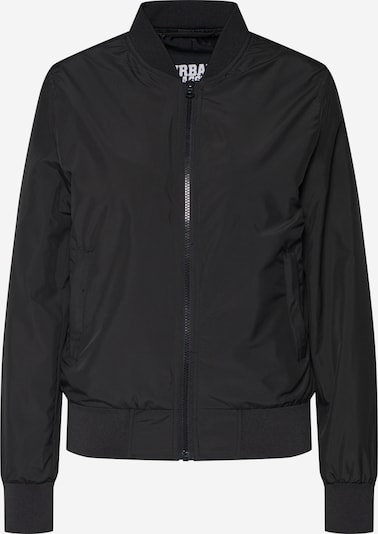 Urban Classics Veste mi-saison en noir, Vue avec produit