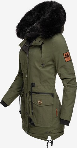 MARIKOO Winter Parka ' Knutschkugel ' in Green