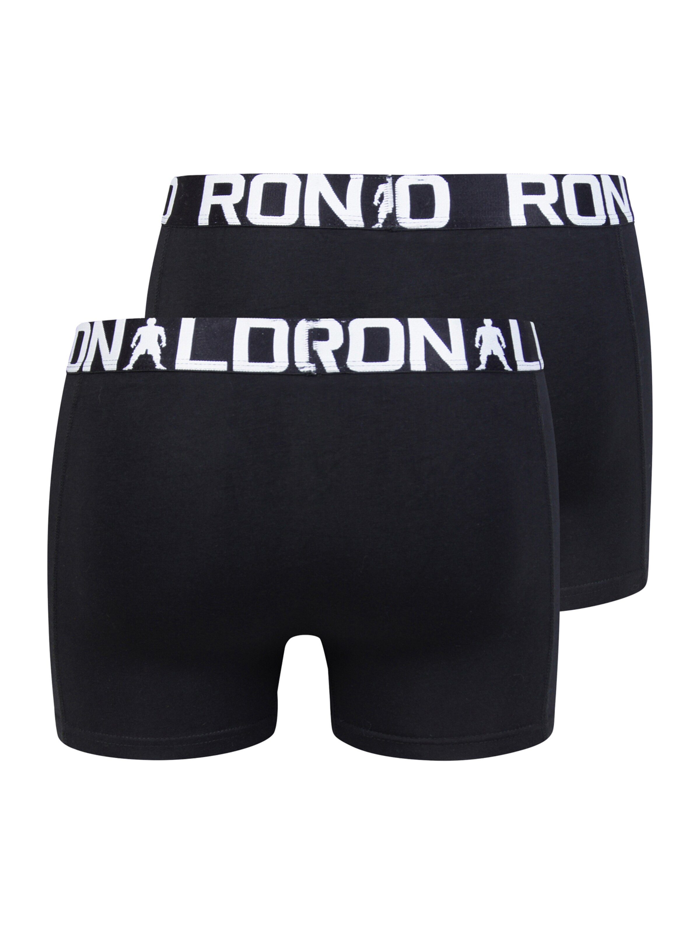 CR7 - Cristiano Ronaldo Retroshorts in Schwarz