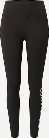 CONVERSE Skinny Leggings in Black: front