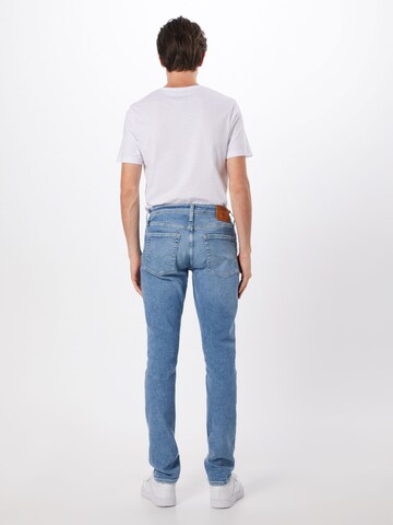 JACK & JONES Slim fit Jeans 'Glenn' in Blue: back