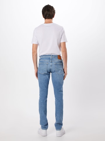 JACK & JONES Slimfit Jeans 'Glenn' in Blauw: terug