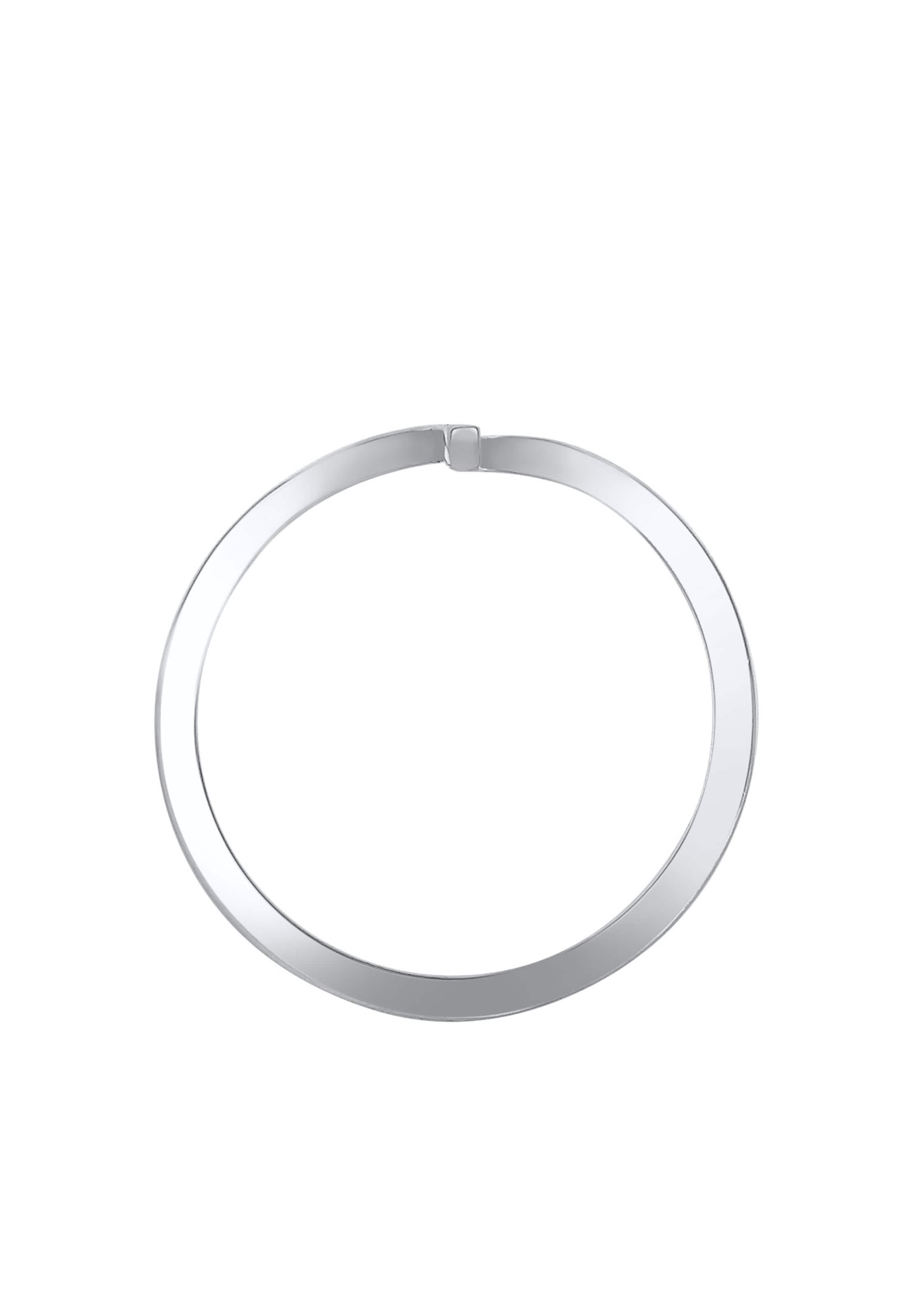 sidabrinė ELLI Žiedas 'Geo'