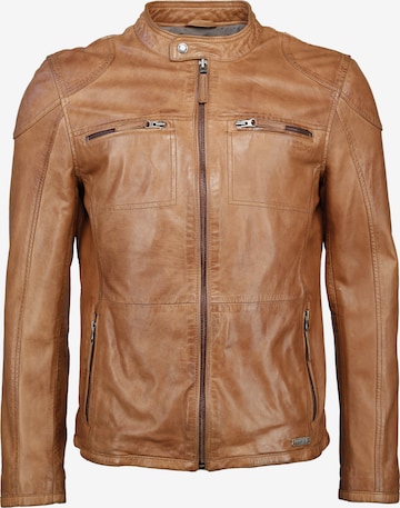 Veste mi-saison 'Johannes' MUSTANG en marron : devant