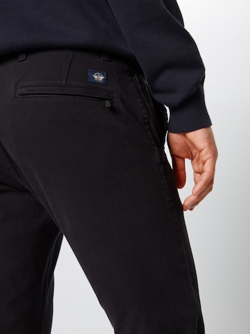 Dockers Skinny Trousers 'SMART 360 FLEX ALPHA SKINNY' in Black